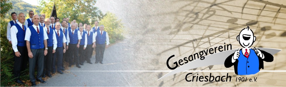 Gesangverein Criesbach e.V.